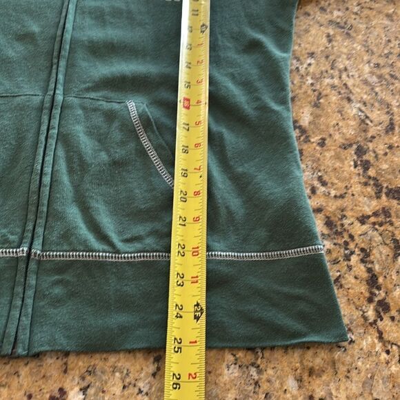 Packers Sweatshirt NFL Green‎ Bay Women's medium zip up lightweight hoodie - Picture 6 of 7